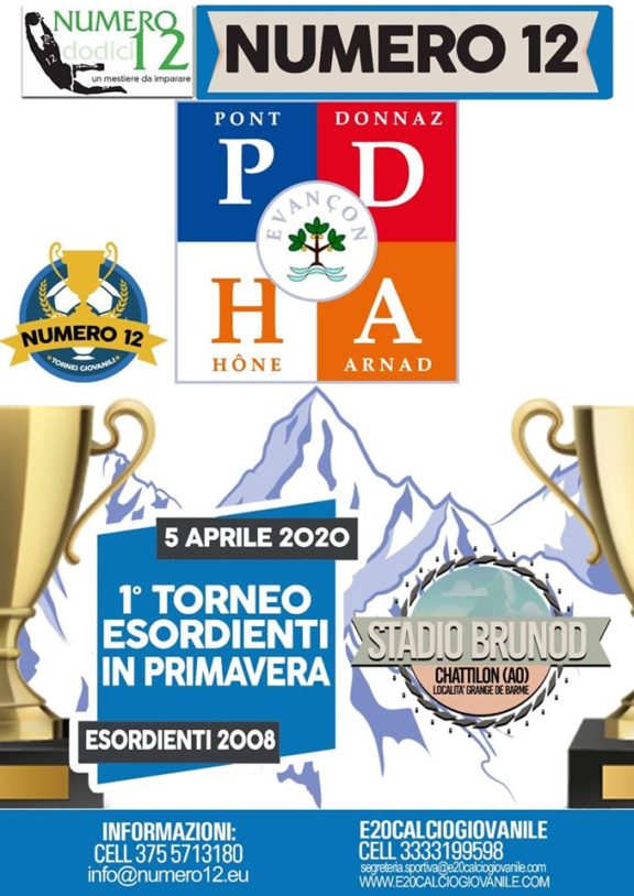 1° TORNEO ESORDIENTI IN PRIMAVERA