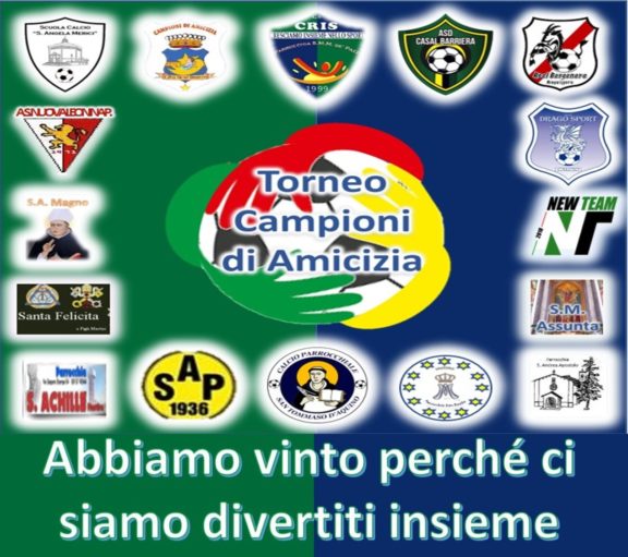 Le partecipanti al torneo 2019/2020