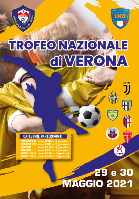 BROCHURE TROFEO NAZIONALE DI VERONA pag. 1